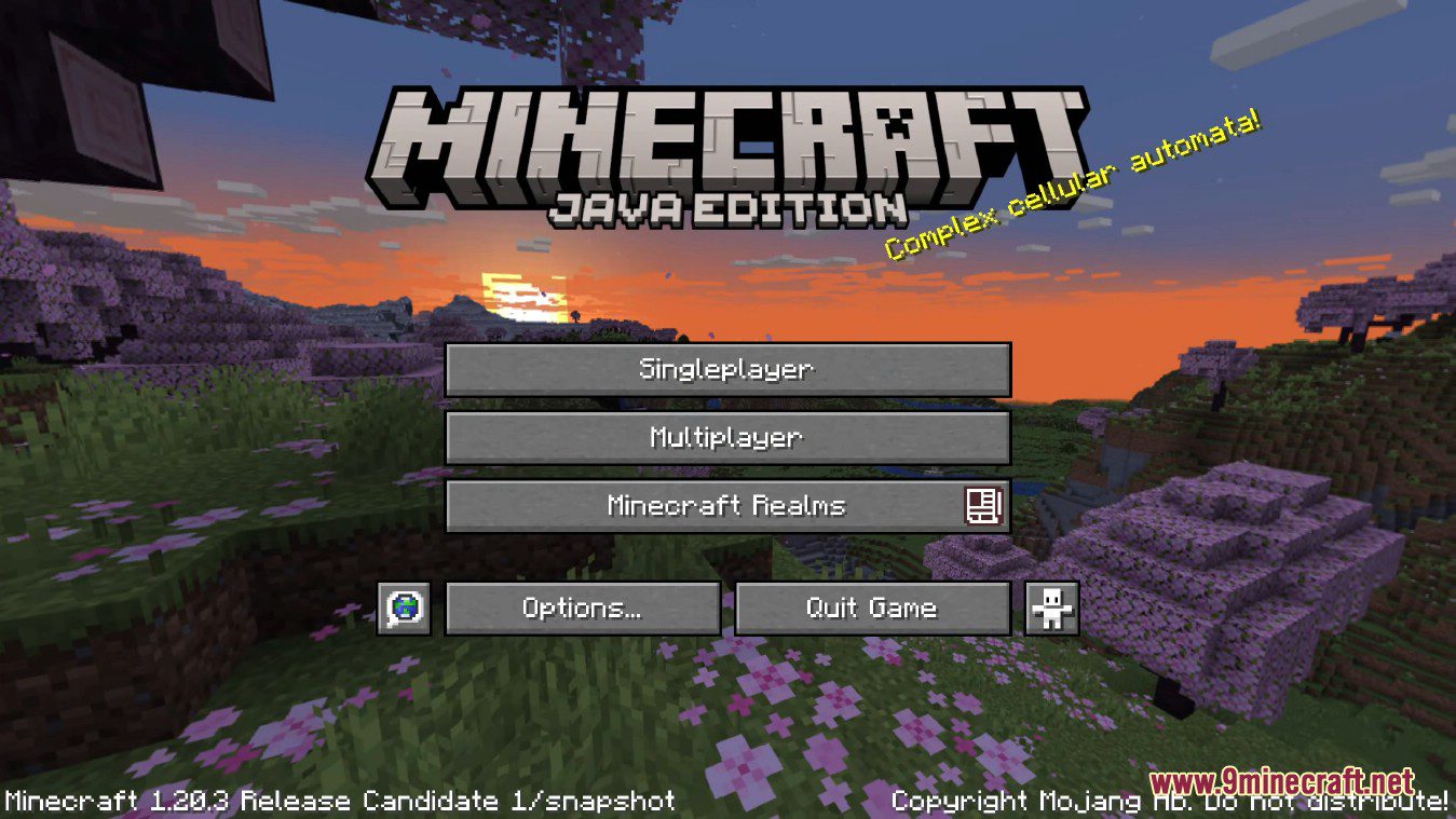 Minecraft 1.20.2 Release Candidate 1