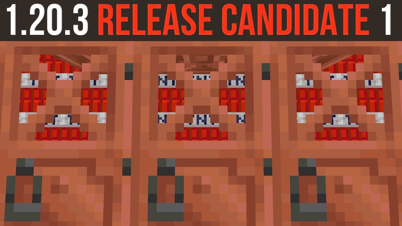 Minecraft 1.20.3 Pre-Release 3