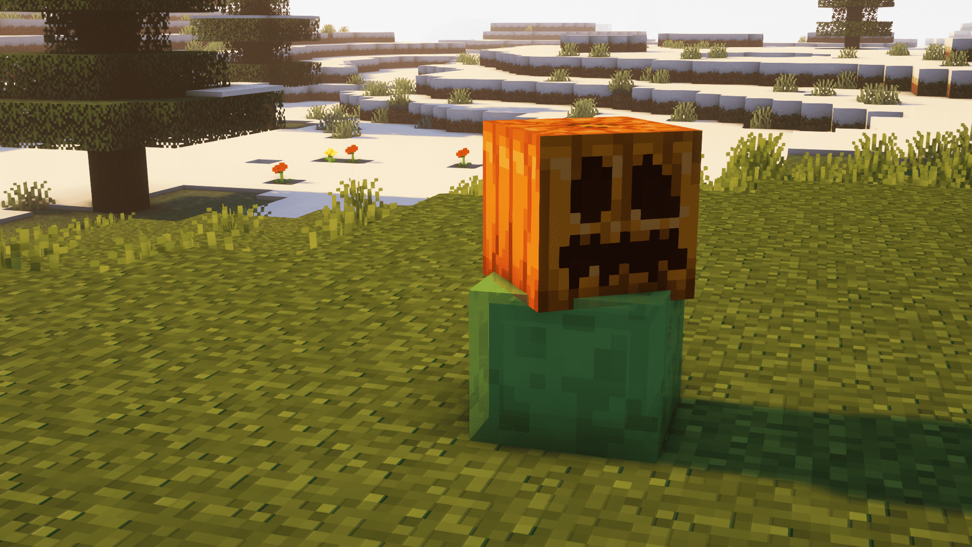 Muffin's Slime Golem - Minecraft Mod