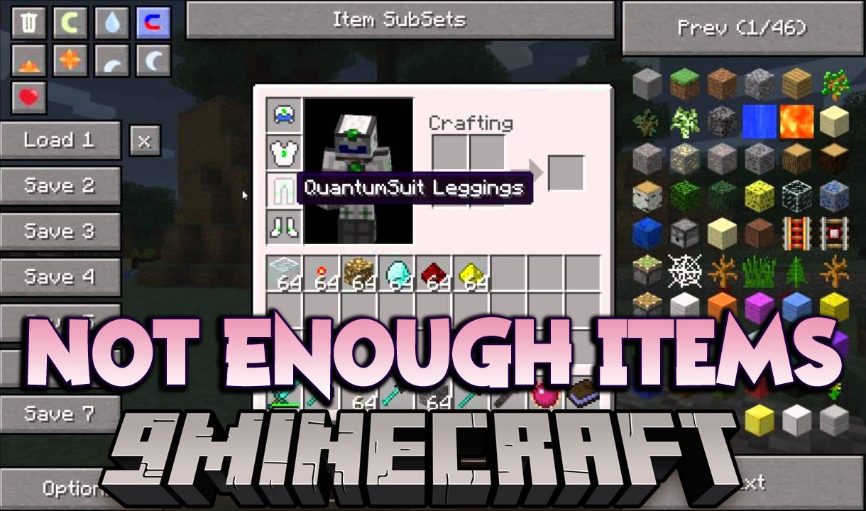 Not Enough Items Mod 1 12 2 7 10