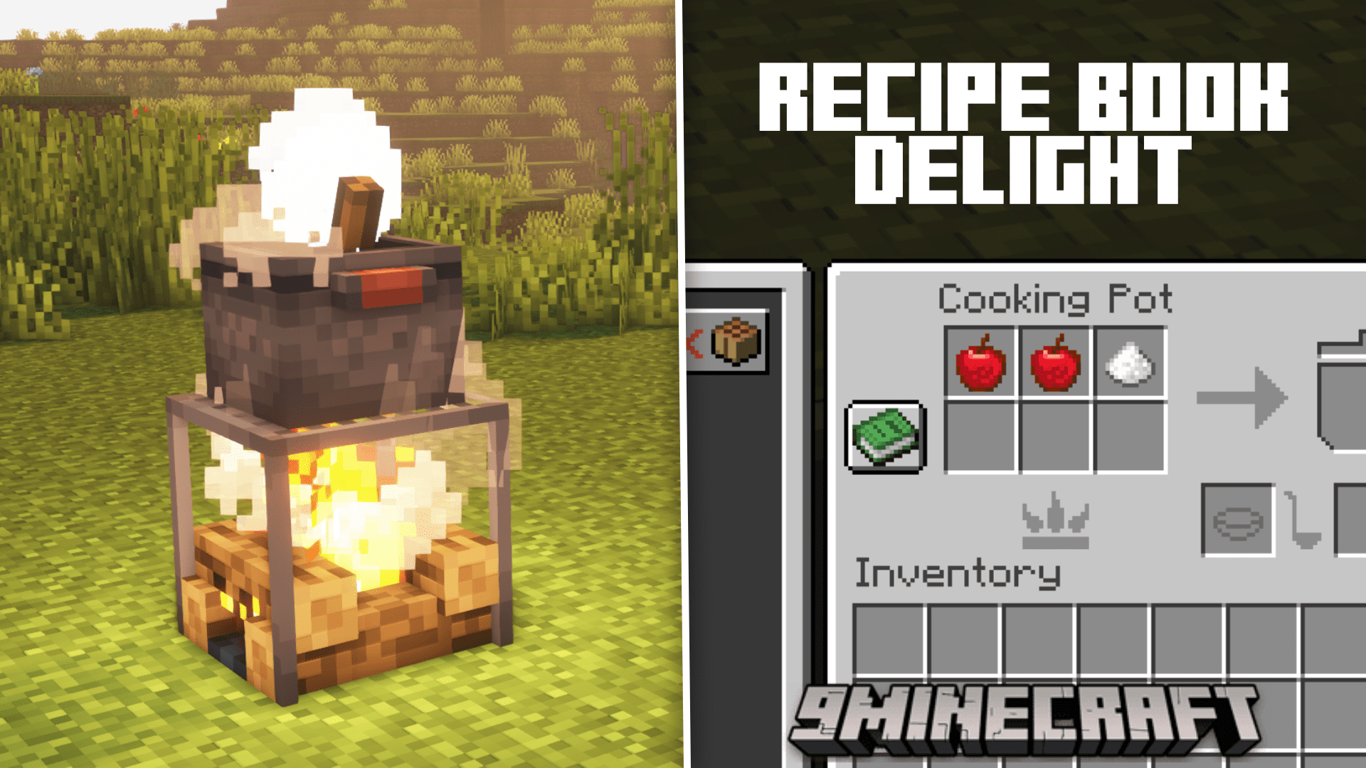 Recipe Book Delight Mod 1 20 19 2