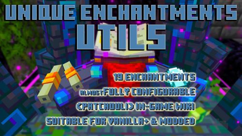 Unique Enchantments Mod (1.19.2, 1.16.5) - Have Something Special 