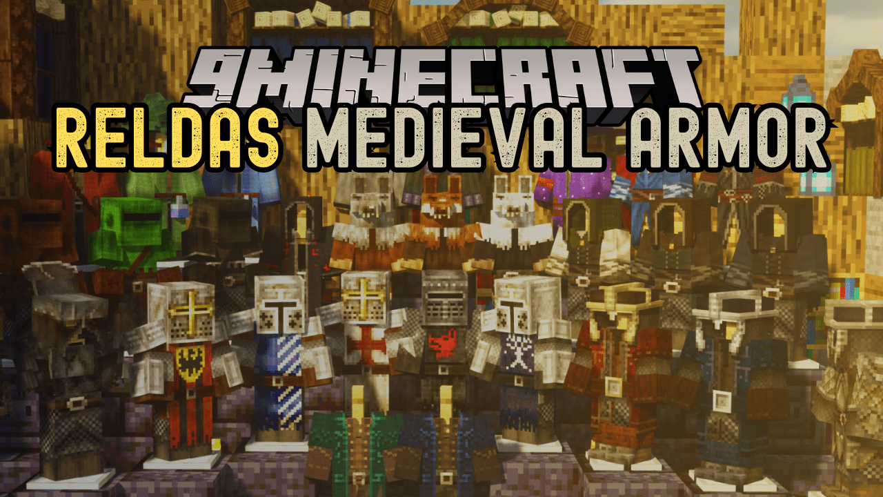 Medieval Clothing Minecraft Collection