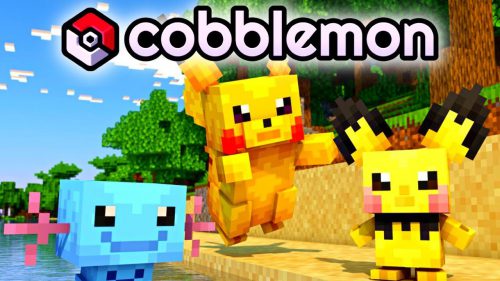 Cobblemon Mod (1.20.1, 1.19.2) - Immersive Pokémon & Minecraft Experience 