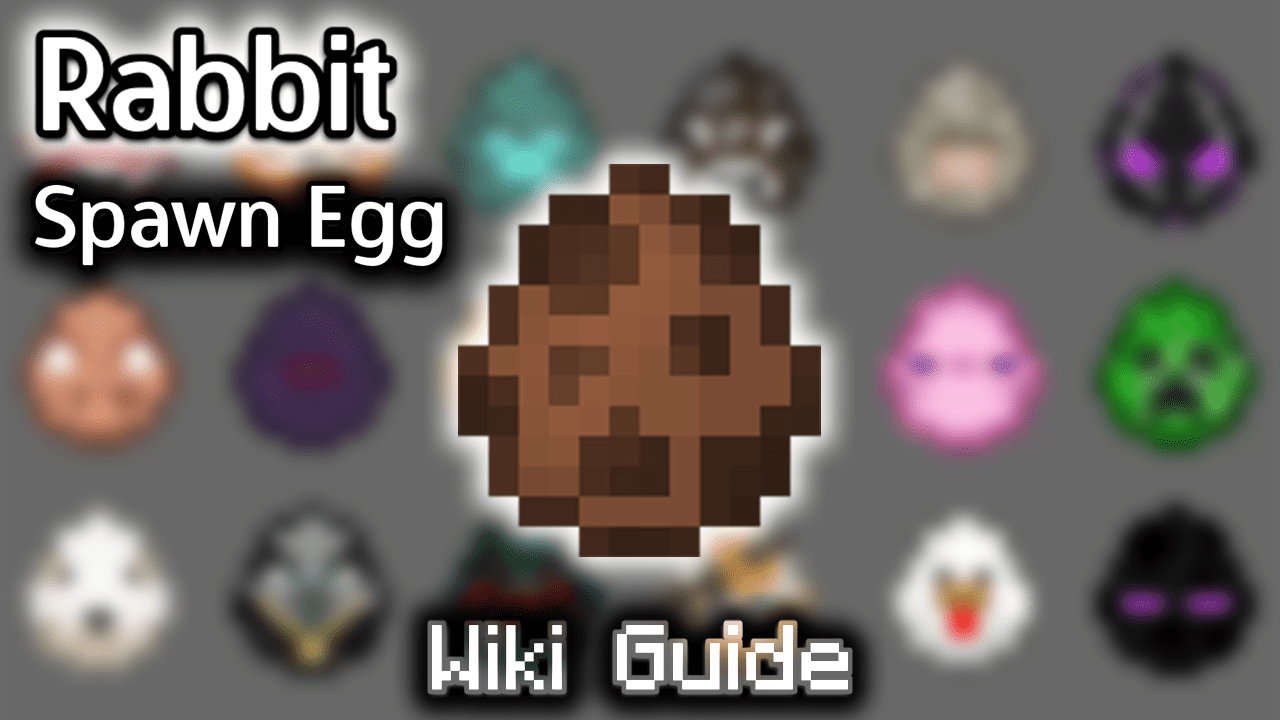 Rabbit Spawn Egg Wiki Guide
