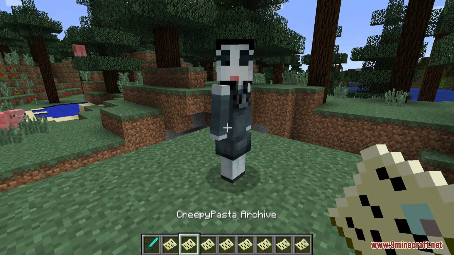 CreepyPastaCraft Reborn Mod (1.12.2) - Scary Minecraft Mods ...