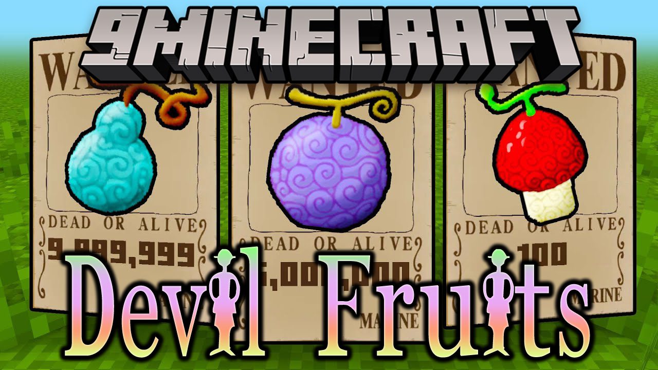 Devil Fruits Mod (1.20.1, 1.16.5) The Power in One Piece