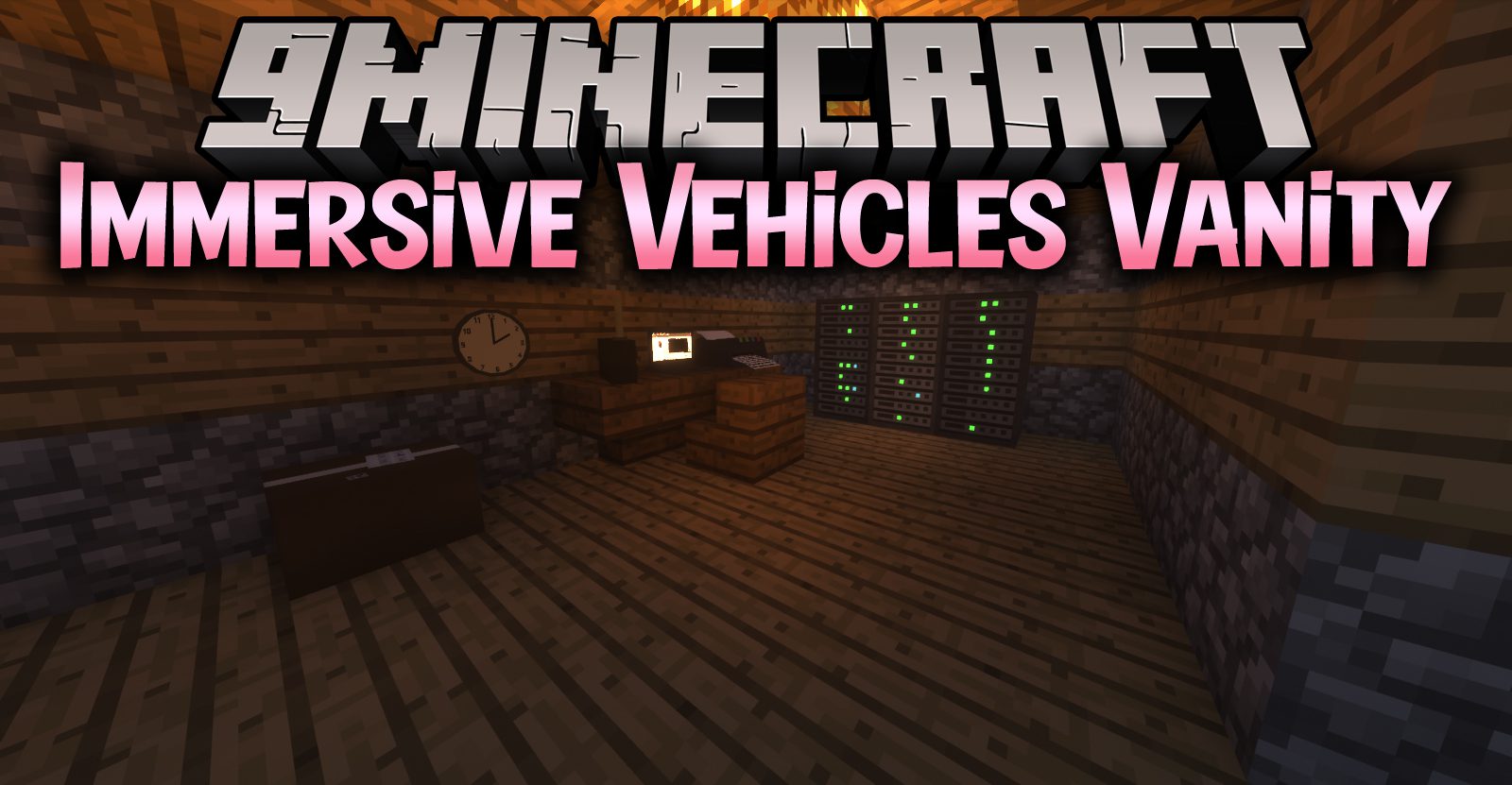 Immersive Vehicles Vanity Mod (1.16.5, 1.12.2) – The Vehicles Looked Funny