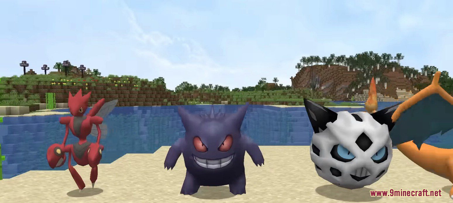 Pixelmon Bedrock Addon (1.18) - Pokémon Mod For Bedrock Edition -  9Minecraft.Net