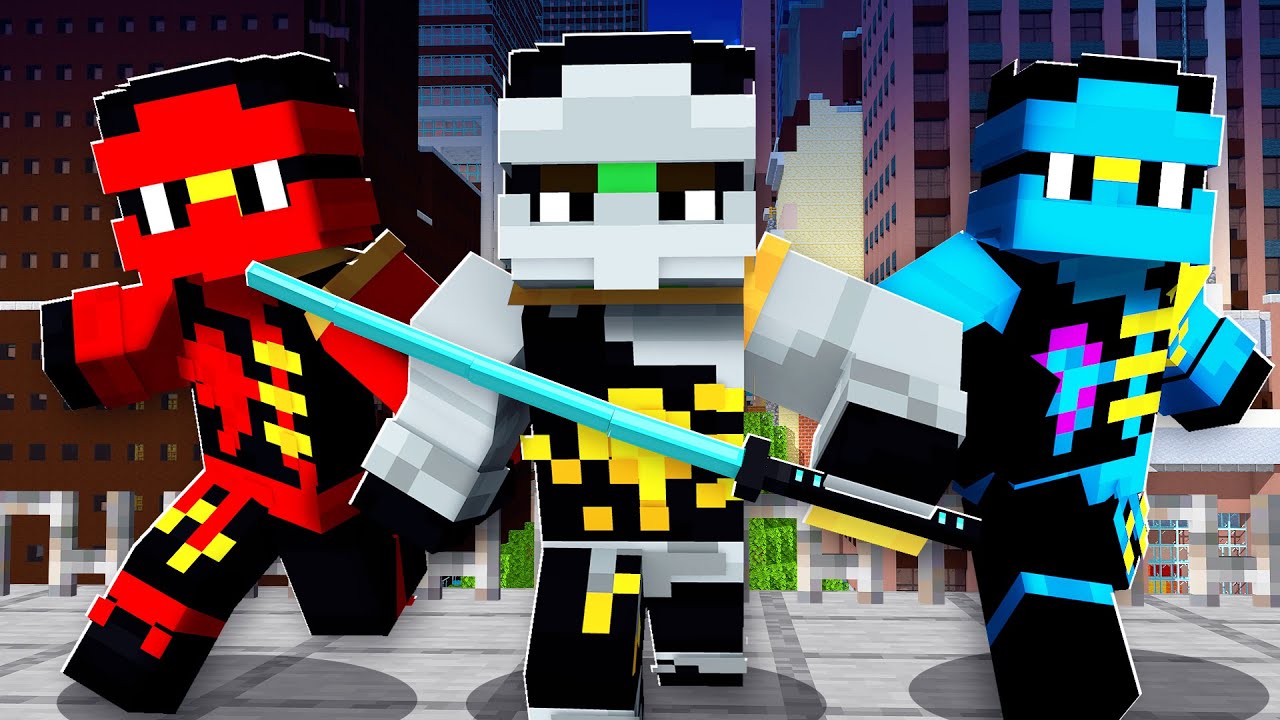 Minecraft ninjago discount
