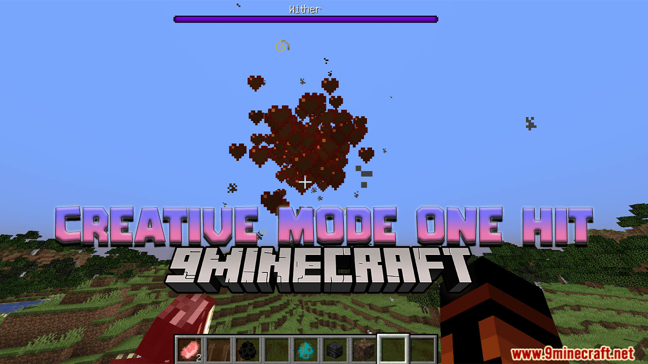 One Hit Mobs Data Pack (1.20.4, 1.19.4) – A Swift Encounter!