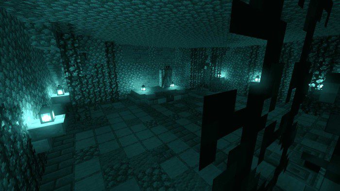 Мод на Опасные магические подземелья для Minecraft PE