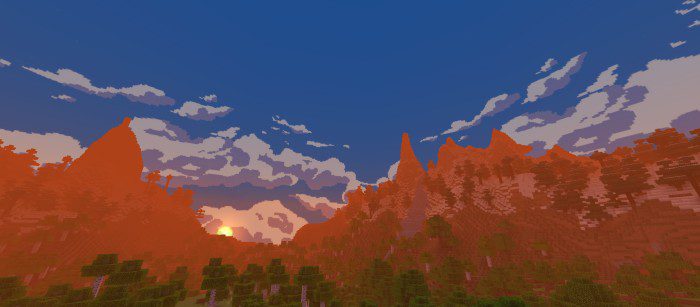 Текстуры Пиксельный графический пакет для Minecraft PE