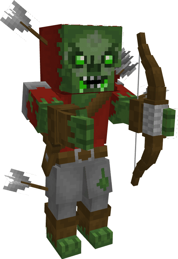 Мод на Ужасные зомби для Minecraft PE