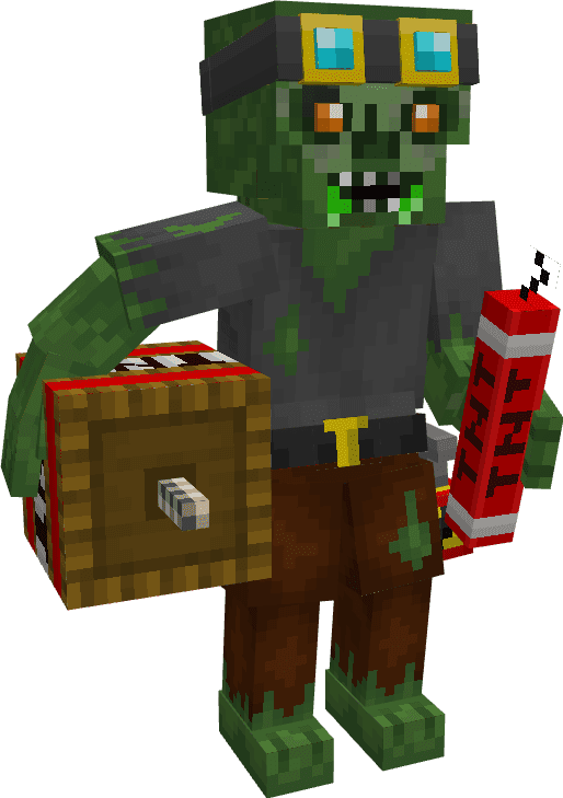 Мод на Ужасные зомби для Minecraft PE