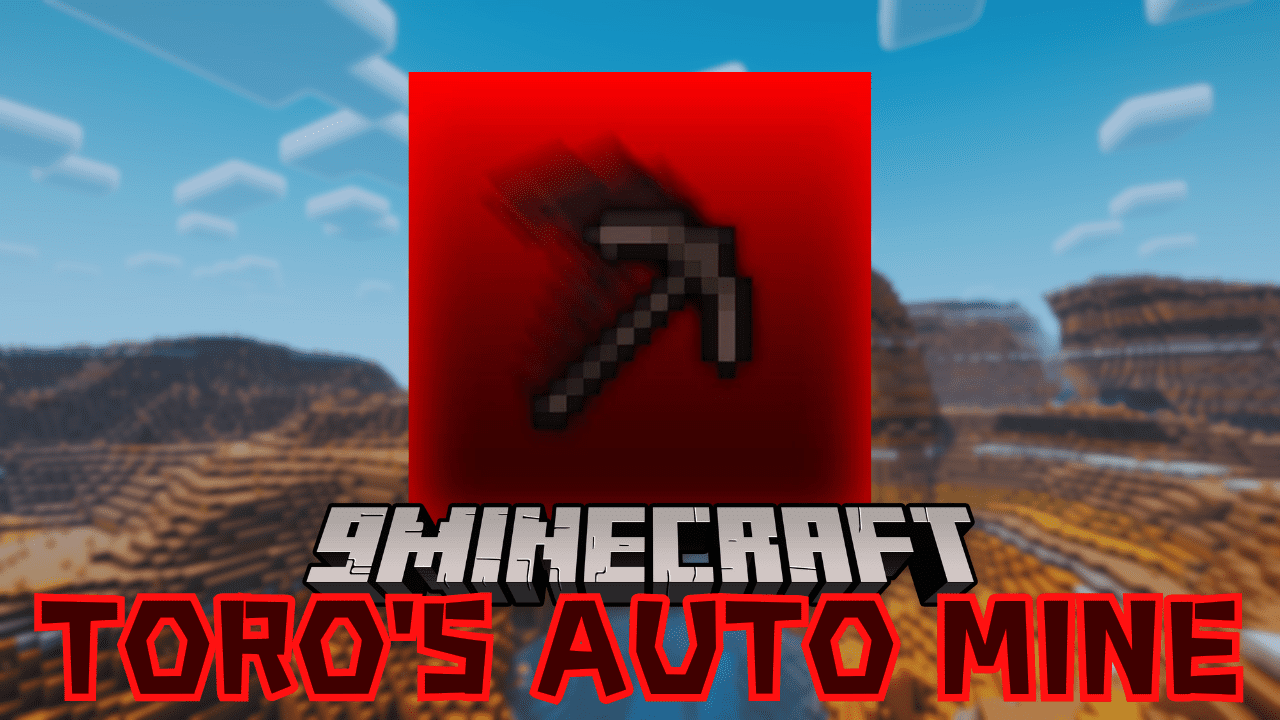 Minecraft automatic mining best sale