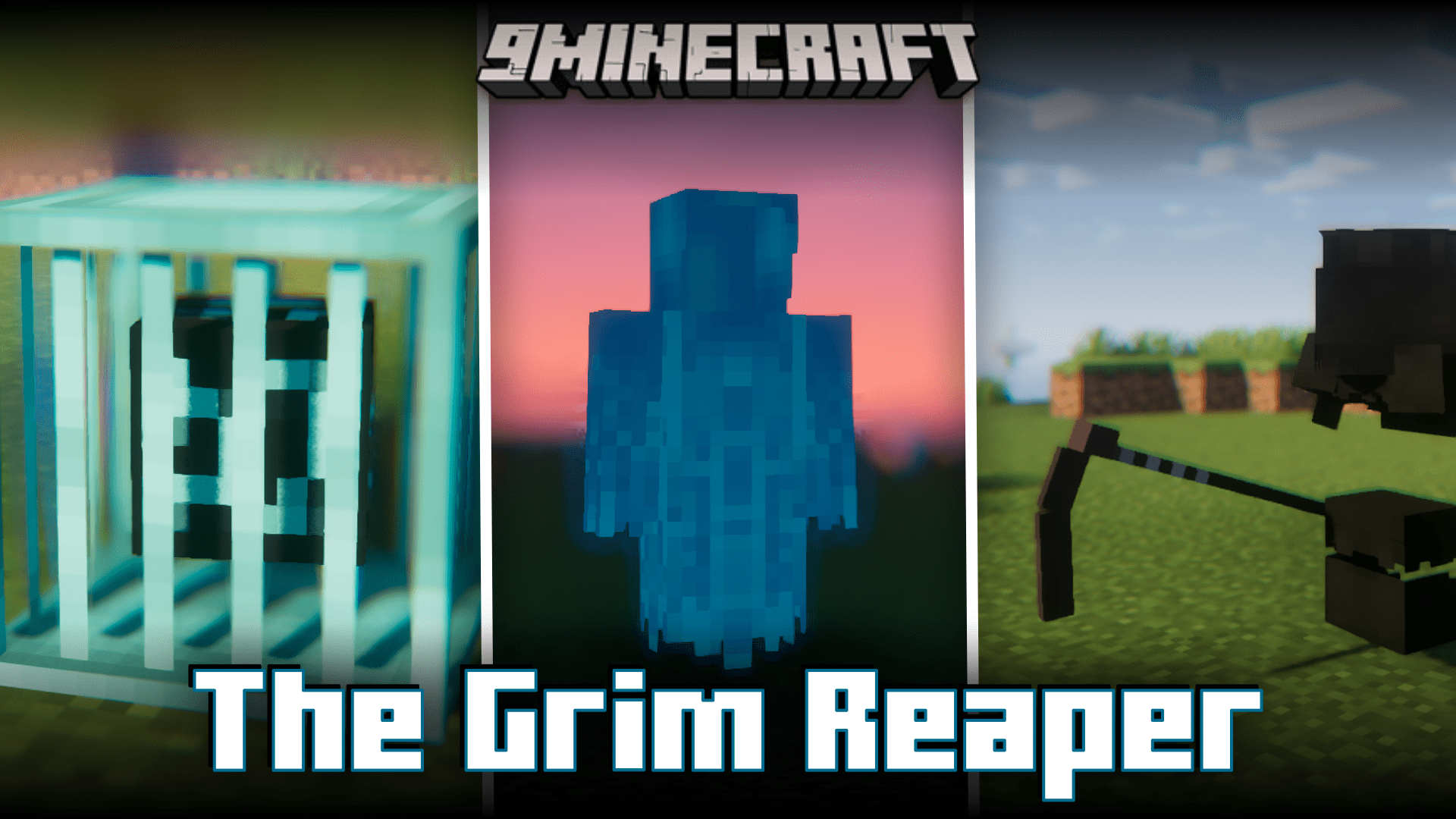 The Grim Reaper Mod (1.20.1, 1.19.2) – Become The Right Hand Of Death