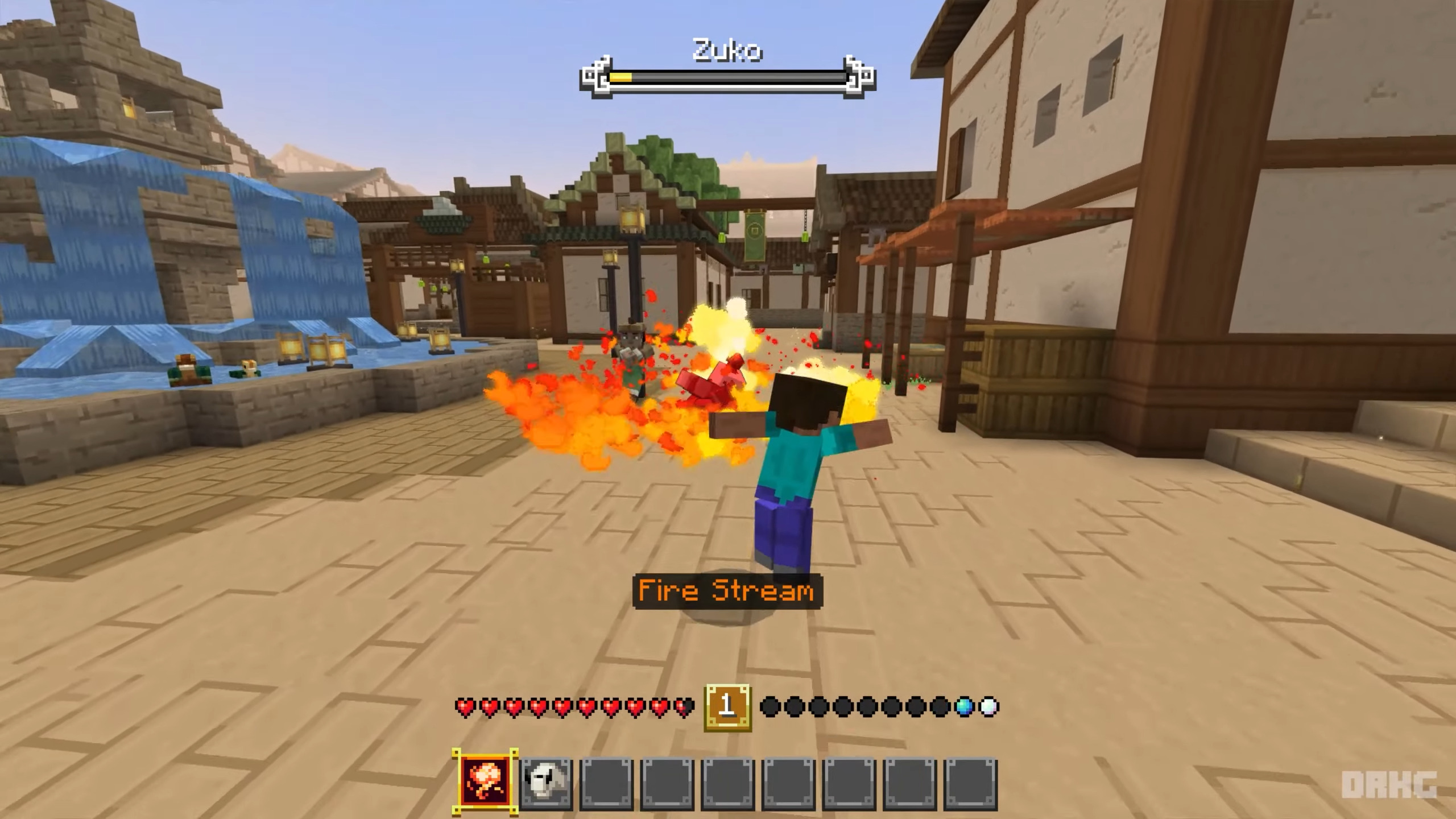 Avatar Legends DLC Map - MCPE/Bedrock Image 2