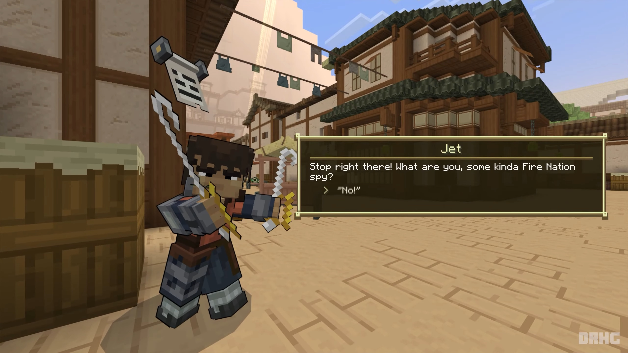 Avatar Legends DLC Map - MCPE/Bedrock Image 4
