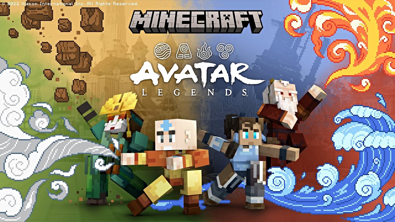 Avatar Legends DLC Map - MCPE/Bedrock Image 1