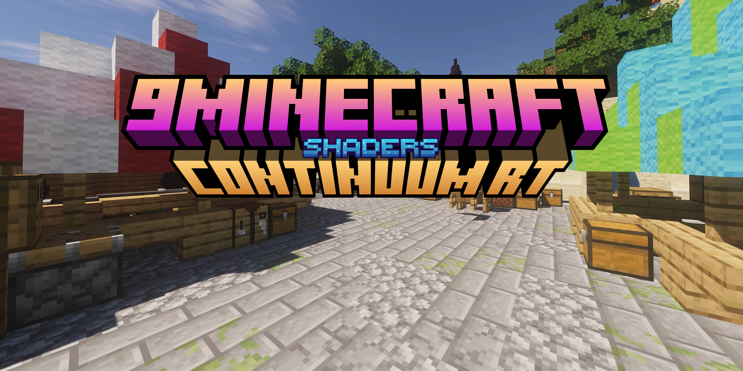 Continuum RT Shaders (1.21.4, 1.20.1) - Highly Realistic Lighting 