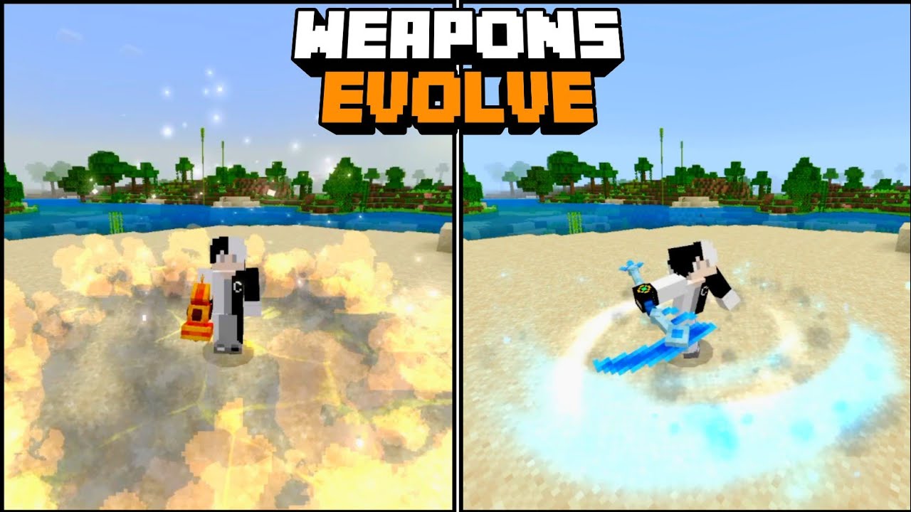 Weapons Evolve Image 1