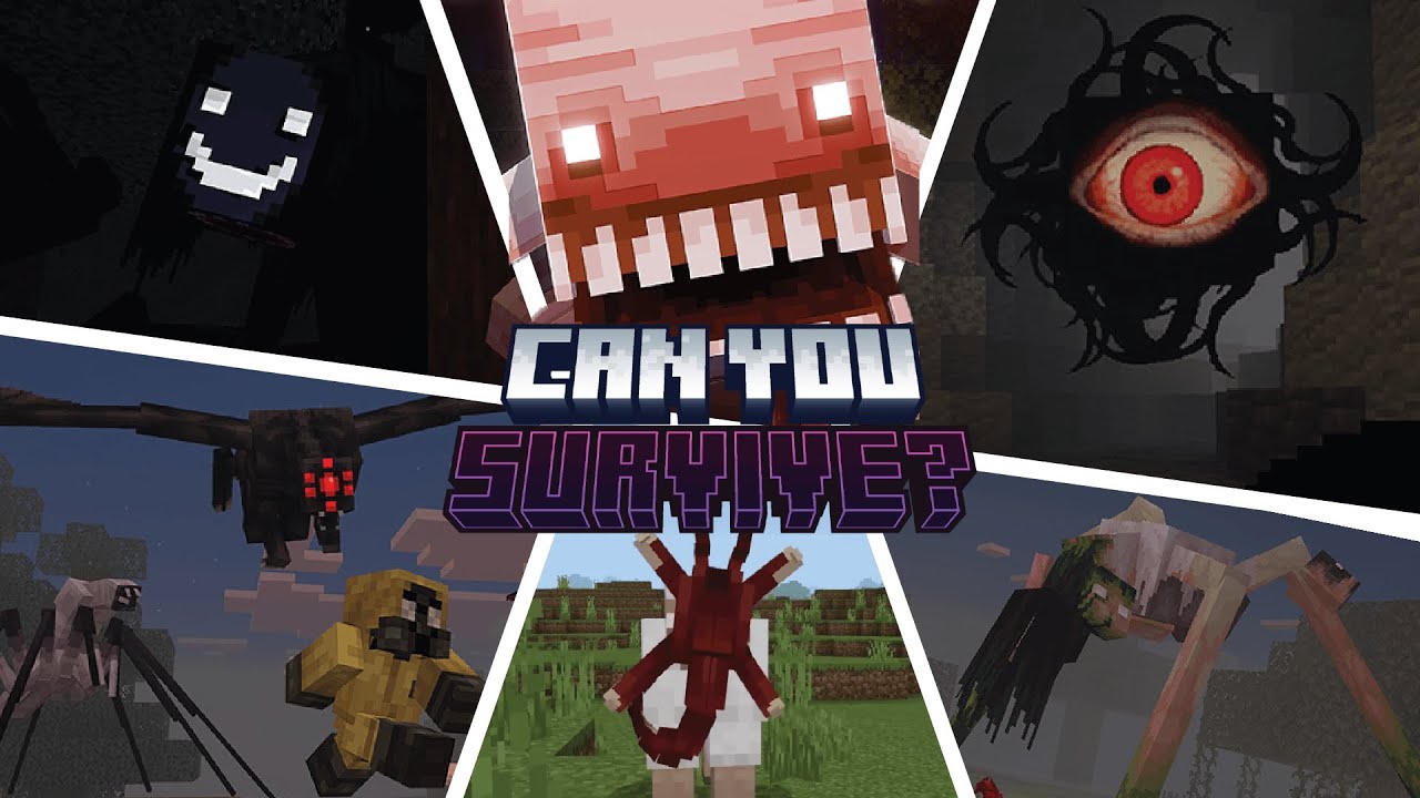 Can You Survive Addon (1.21) - MCPE/Bedrock Mod - 9Minecraft.Net