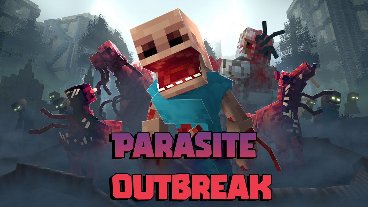 Parasite Outbreak Addon (1.21) - MCPE/Bedrock Mod - 9Minecraft.Net