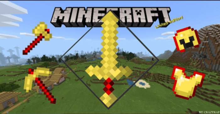Stupidly OP Tools Addon (1.21, 1.20) – MCPE/Bedrock Mod