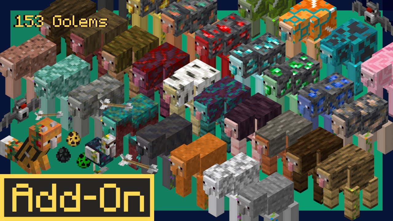 Golem Pets Image 1