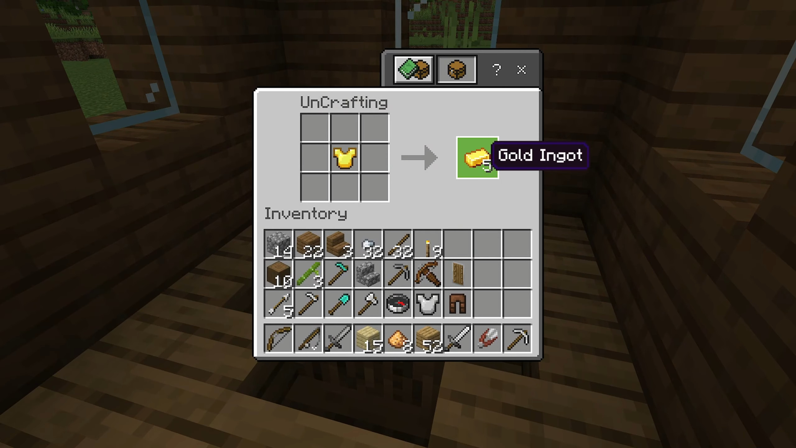 Uncrafting Items Image 4
