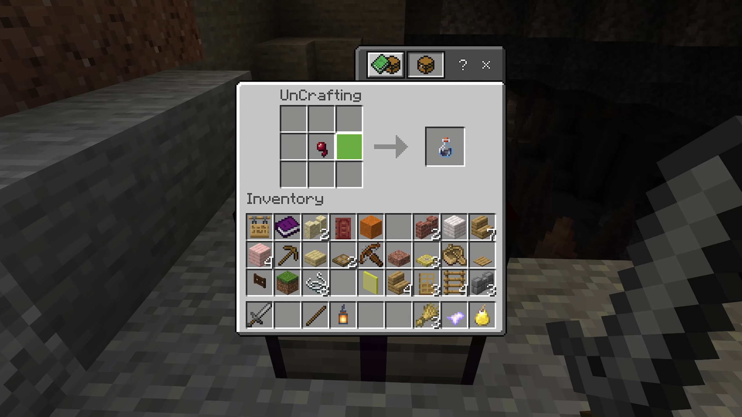 Uncrafting Items Image 5