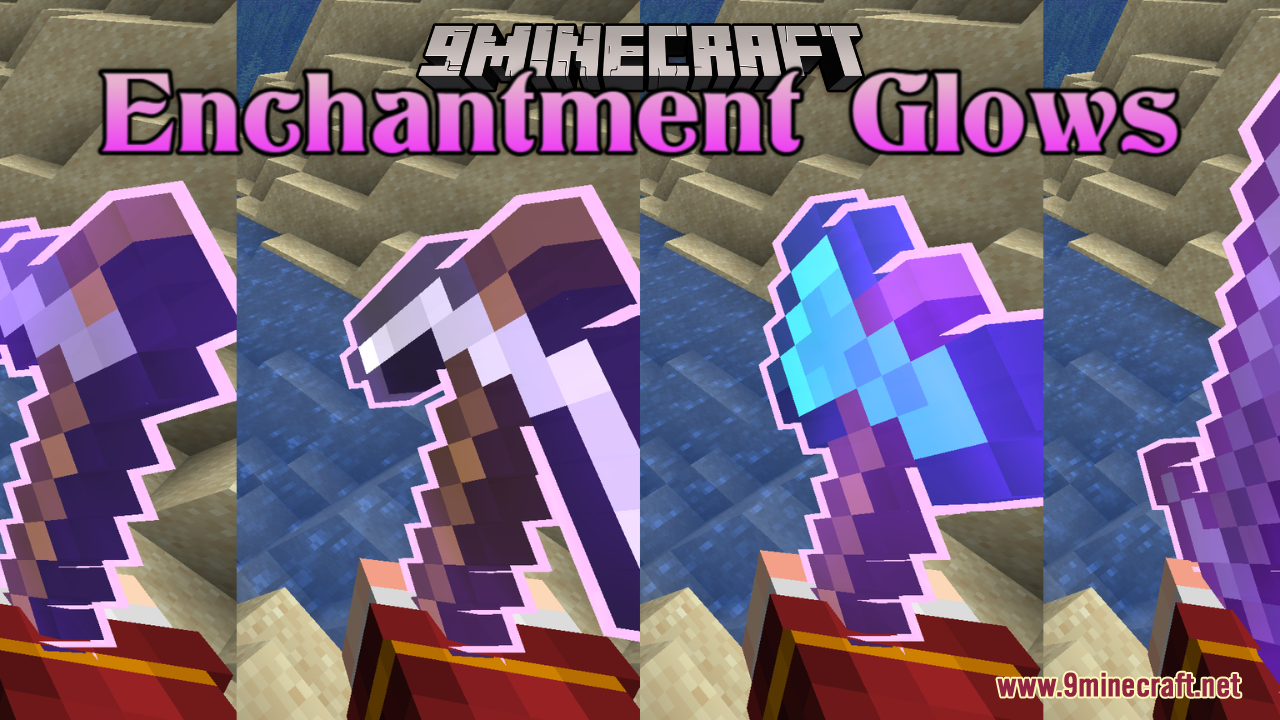 Enchantment Glows Resource Pack (26.2, 1.20.1) – Texture Pack