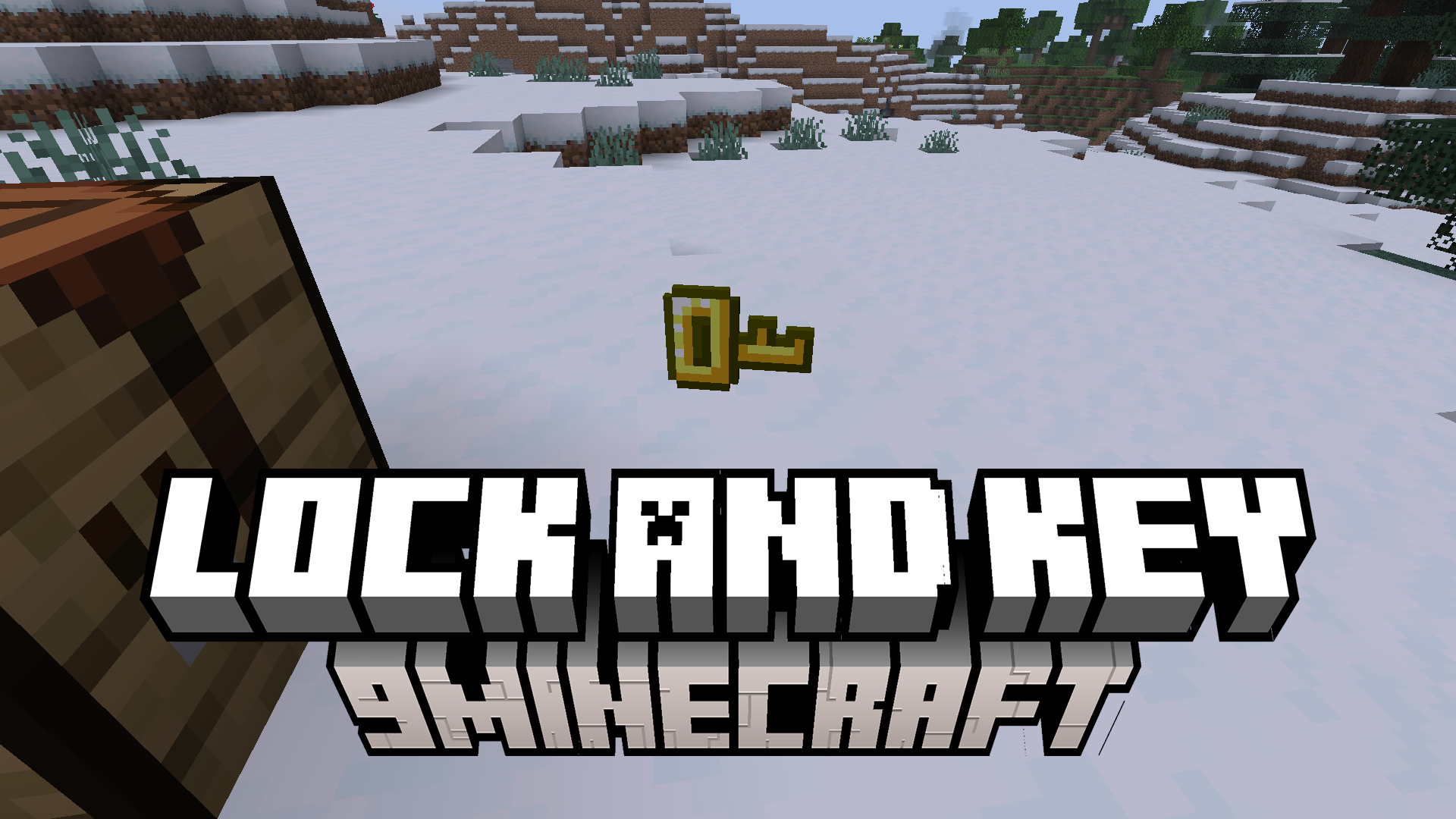 Lock And Key Mod (1.21.7, 1.19.4) – Secure Your Chests And Containers