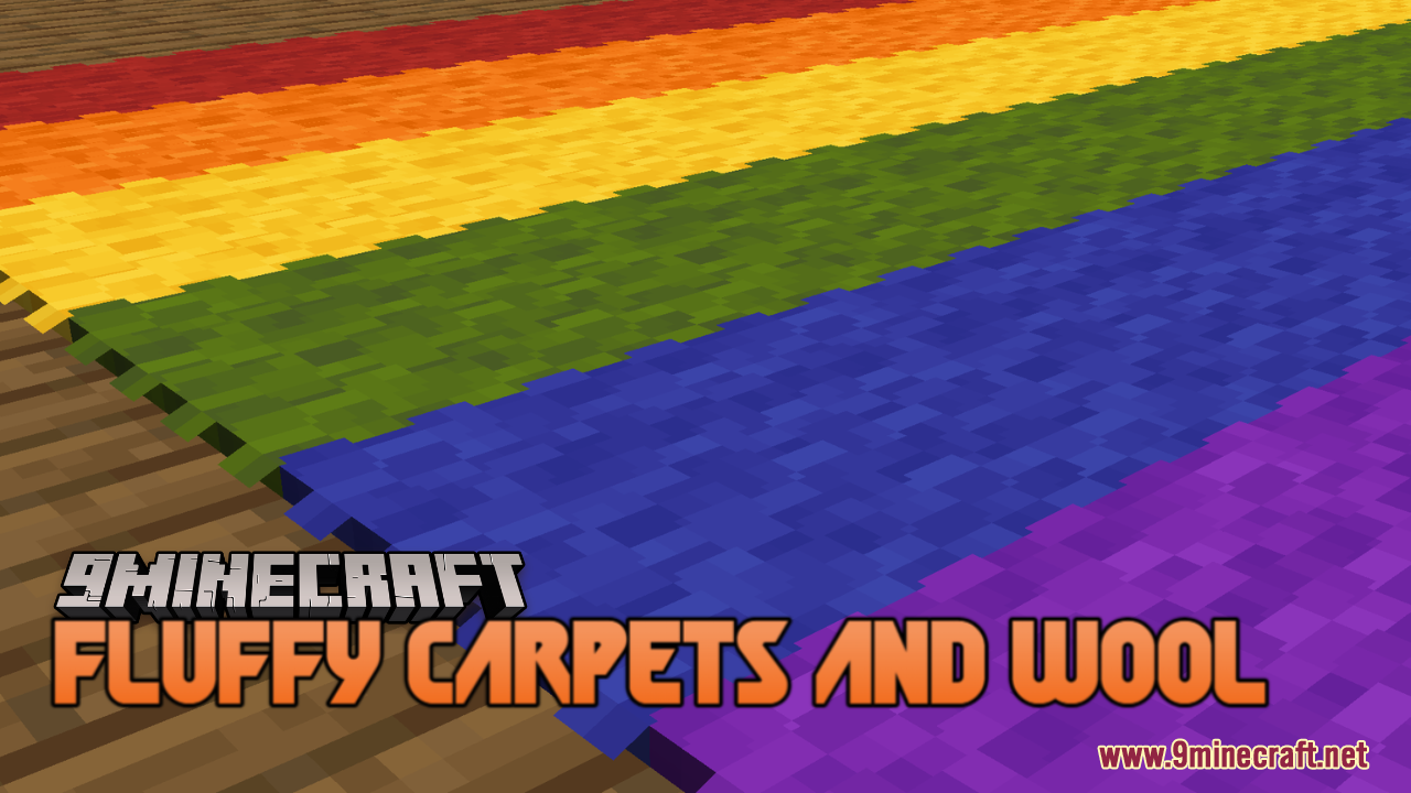 Fluffy Carpets And Wool Resource Pack (1.21.1, 1.20.1) – Texture Pack