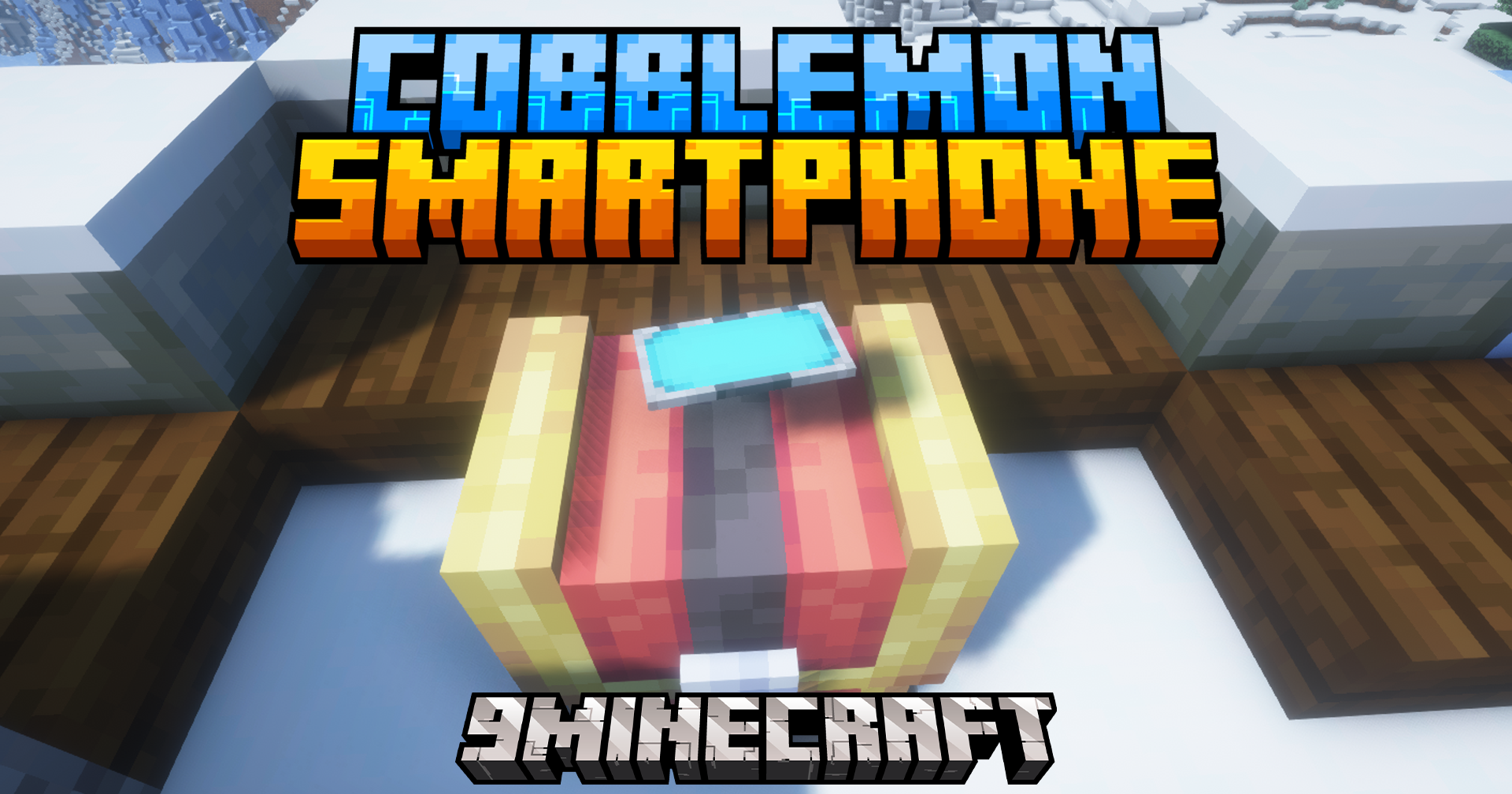 Cobblemon Smartphone Mod (1.21.1, 1.21) – Explore Without Returning to Base