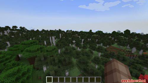 A dense forest biome where Industrial Revolution resources generate