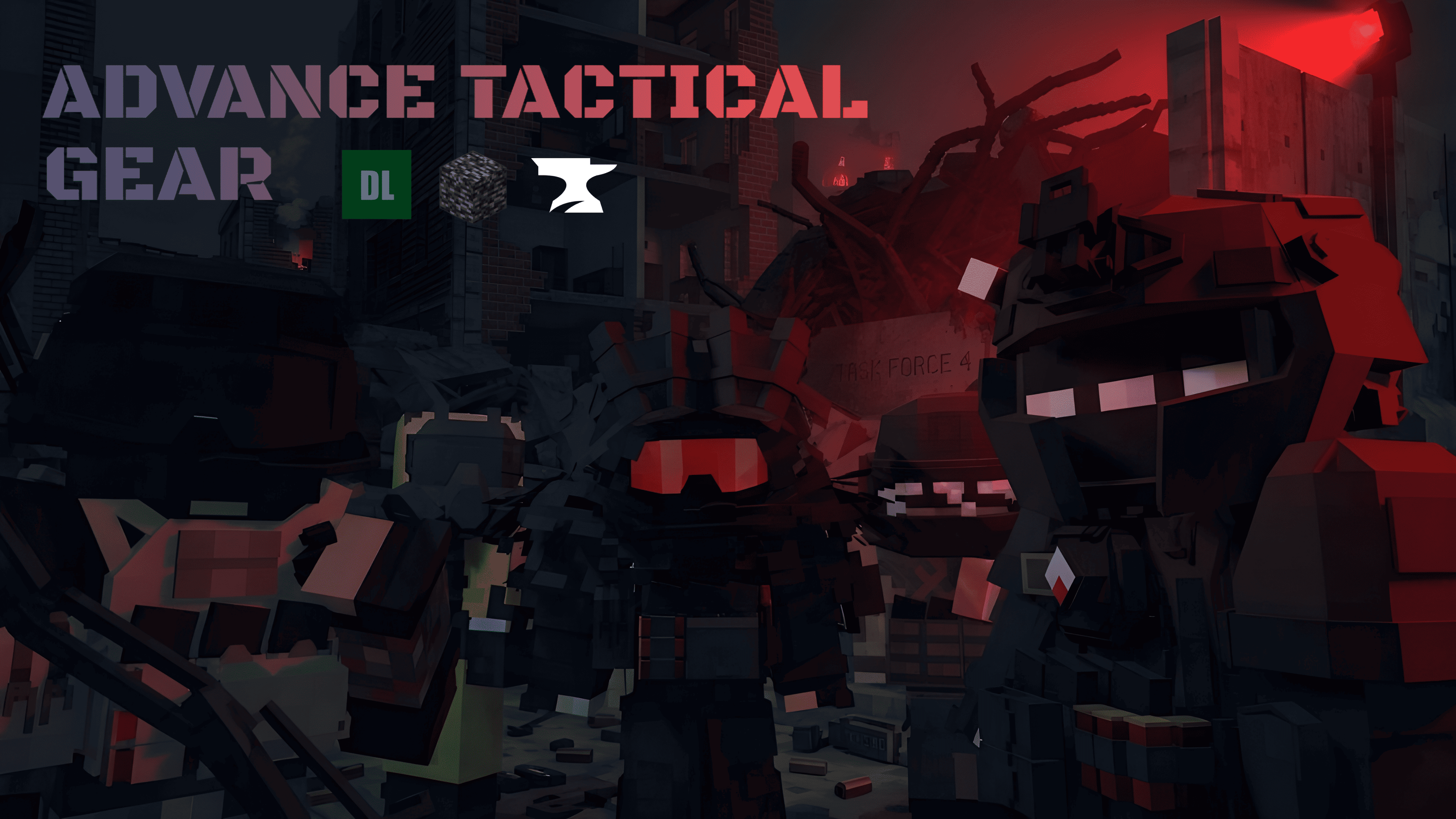 Advance Tactical Gear Addon (26.x, 1.21) – Craft 17 3D Armors