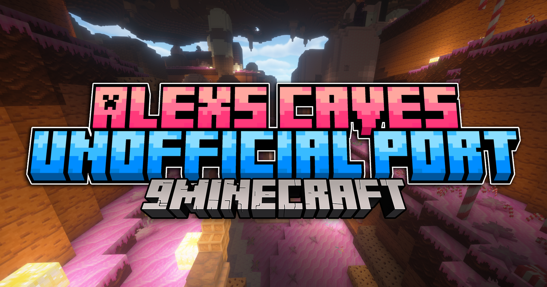 Alexs Caves Unofficial Port Mod