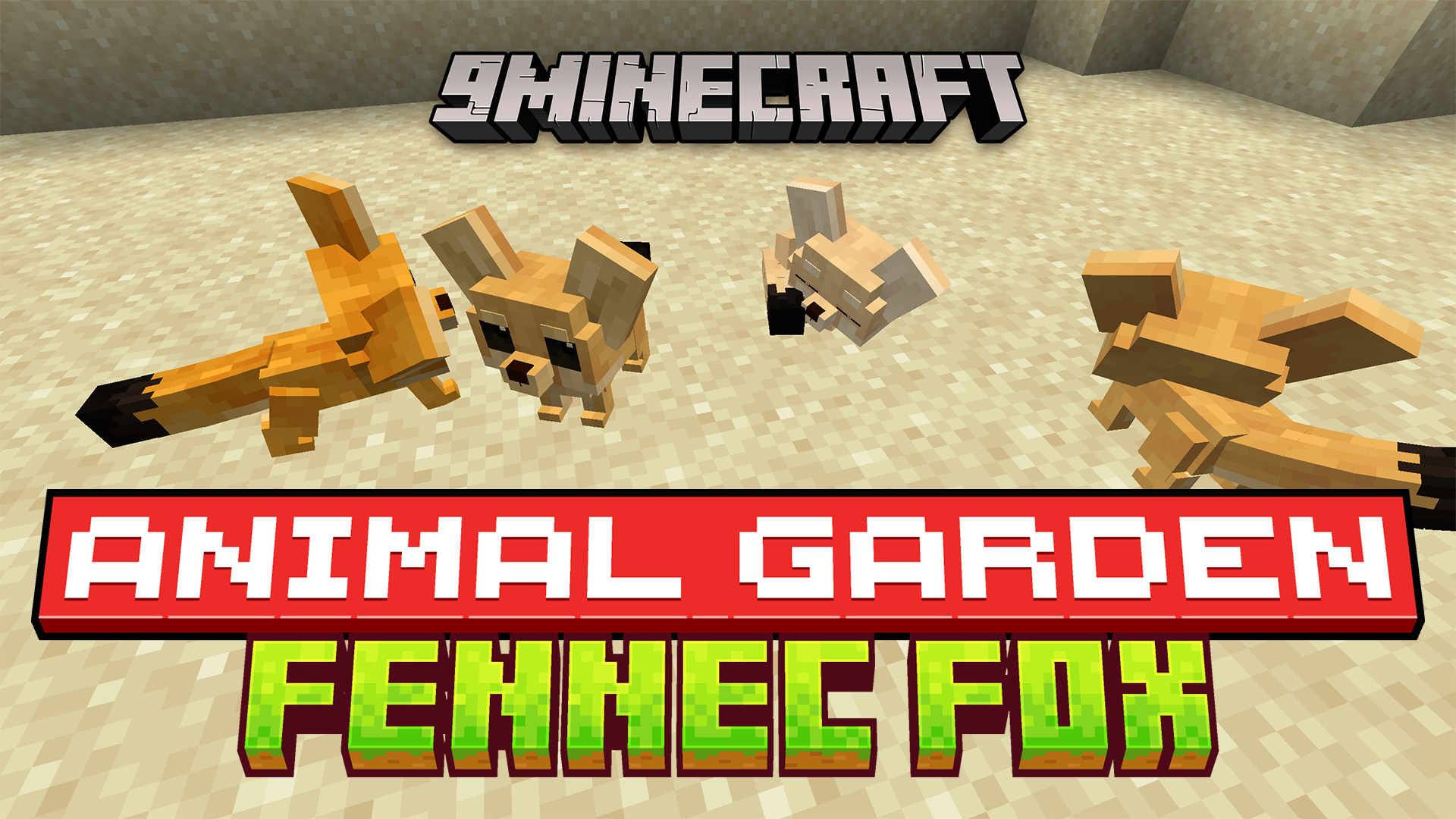 Animal Garden Fennec Fox Mod