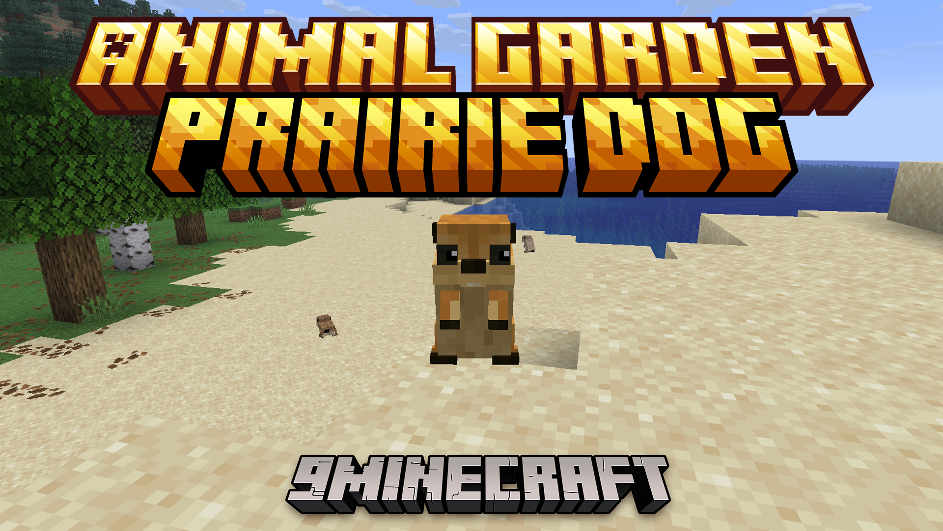 Animal Garden Prairie Dog Mod