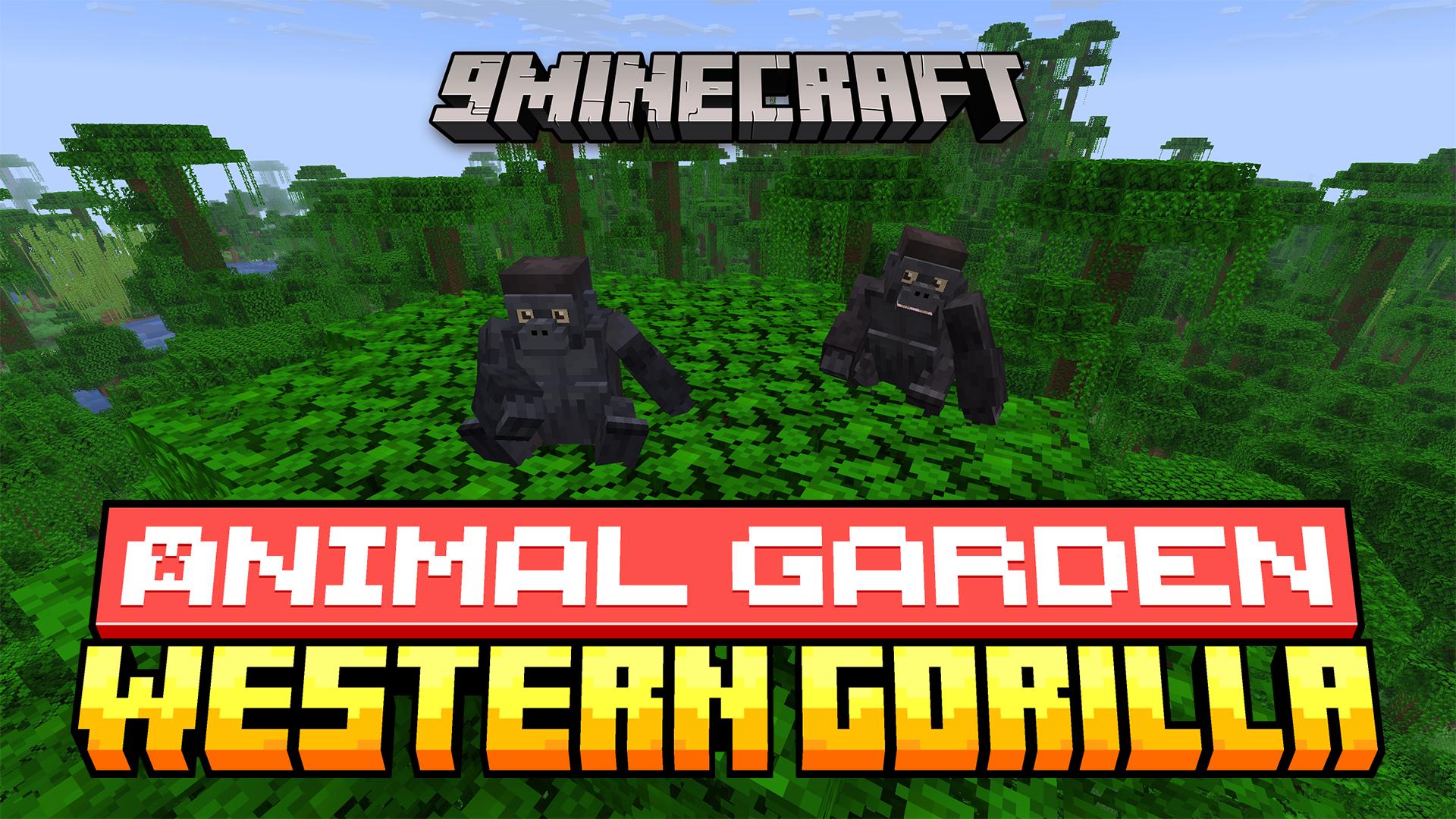 Animal Garden Western Gorilla Mod