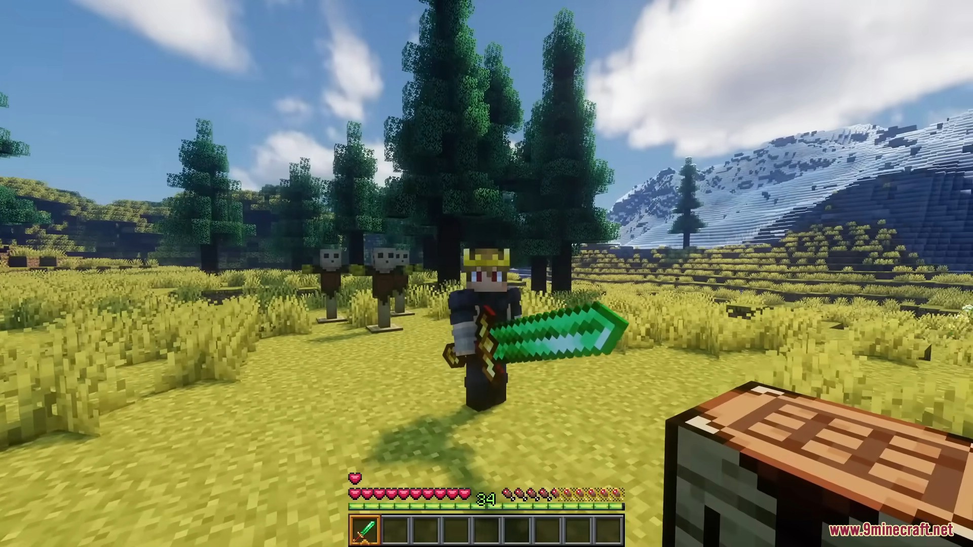 Player battling Arion Tyrant of the Emerald Wrath inside an arena