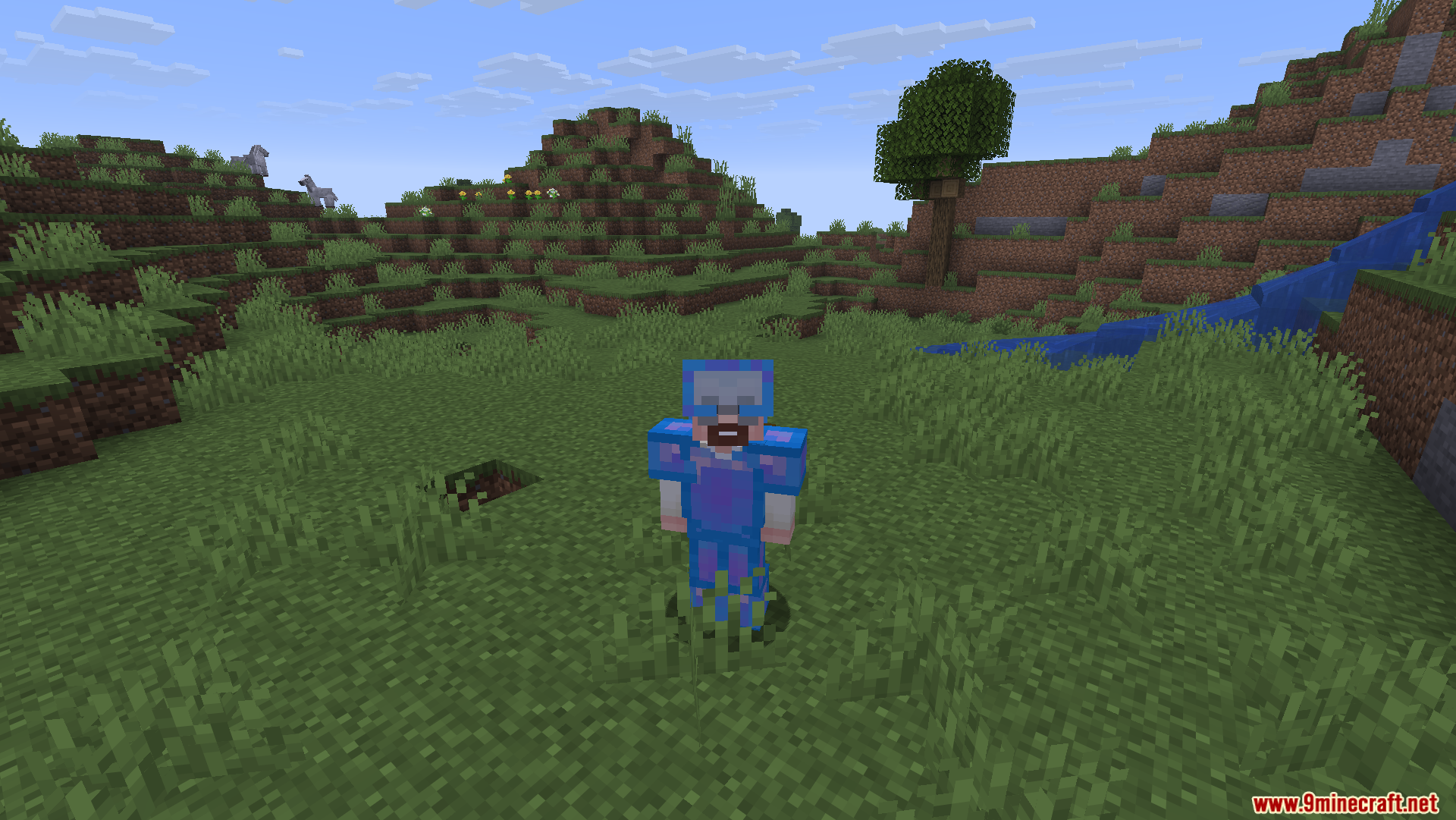 Creative inventory tab showing new gems tools armor and food