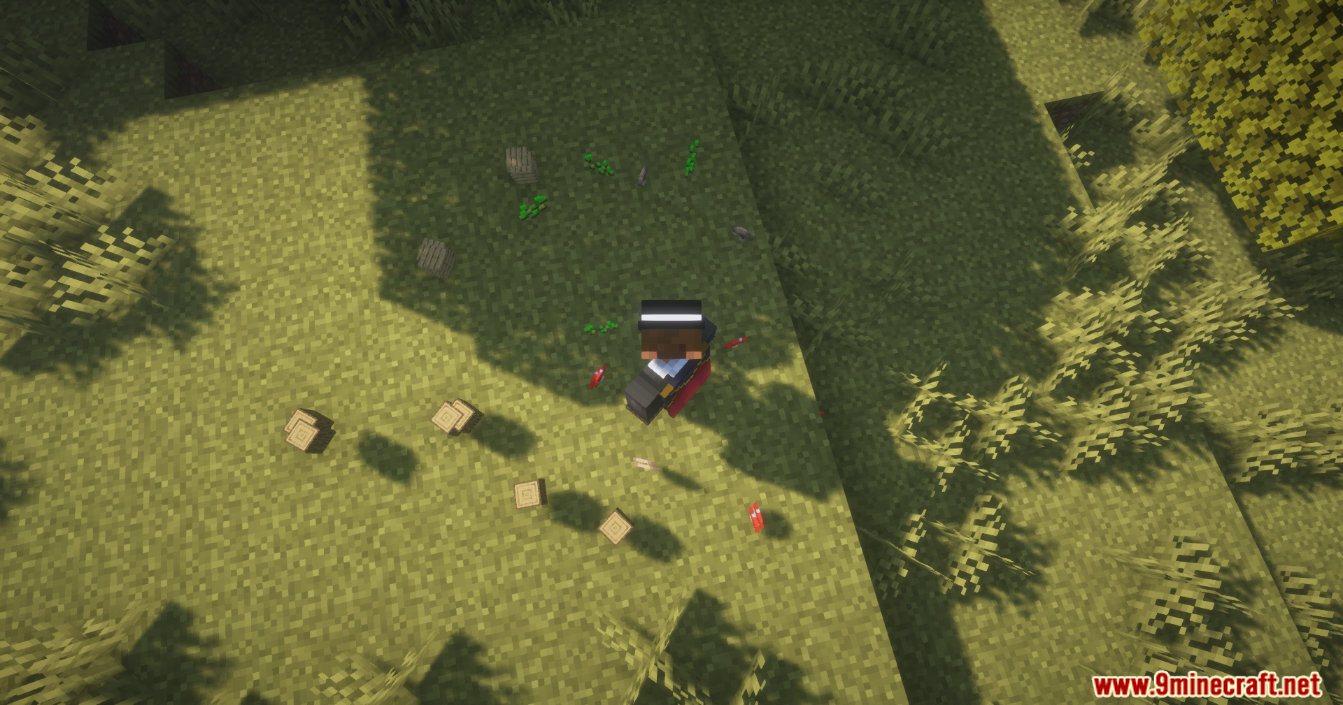 Auto Pickup Filter Mod preventing player from grabbing dropped items