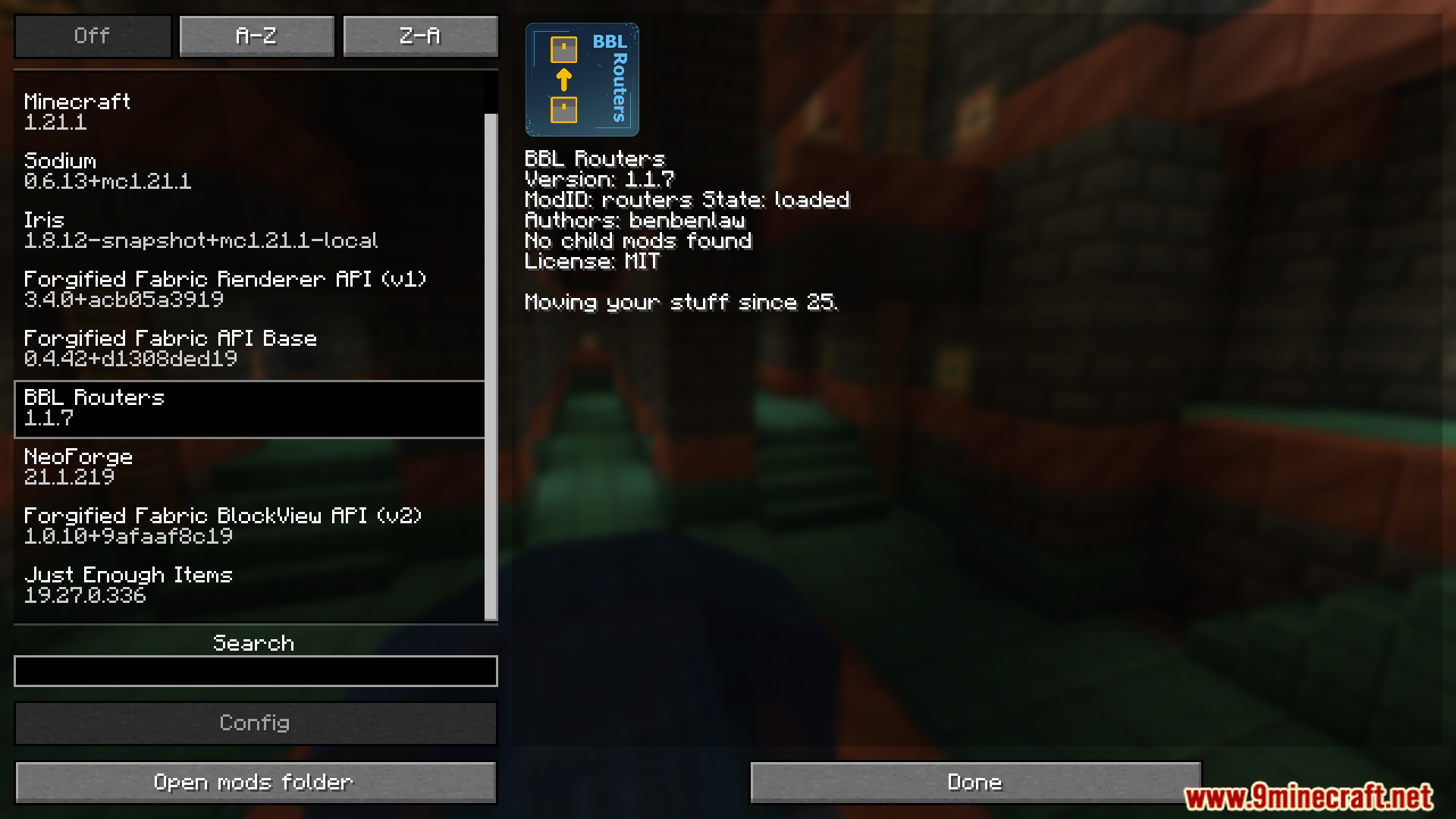 BBL Routers Mod Screenshot 1