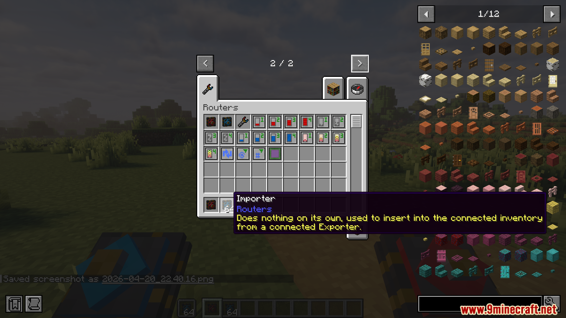 BBL Routers Mod Screenshot 3