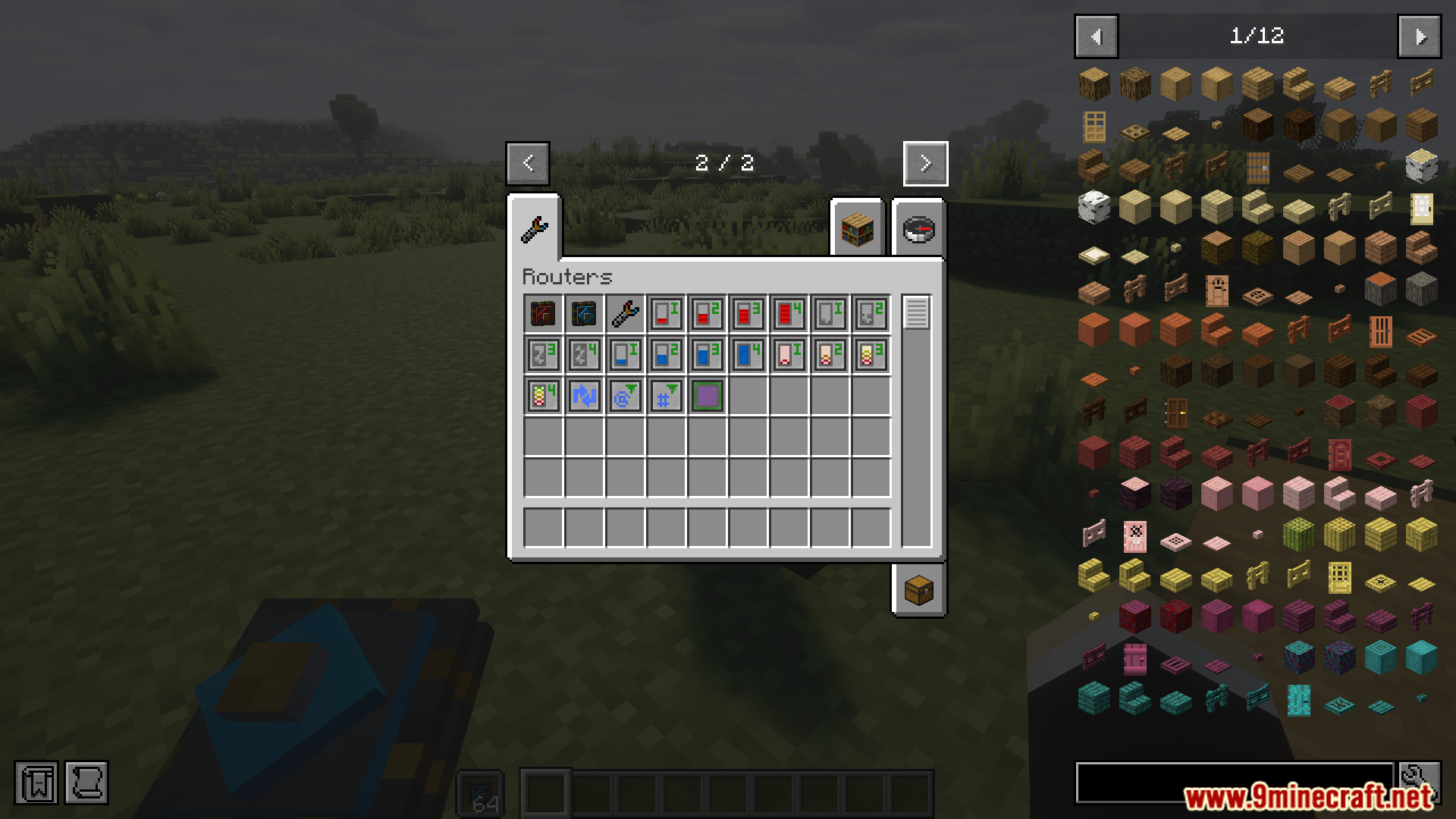 BBL Routers Mod Screenshot 6