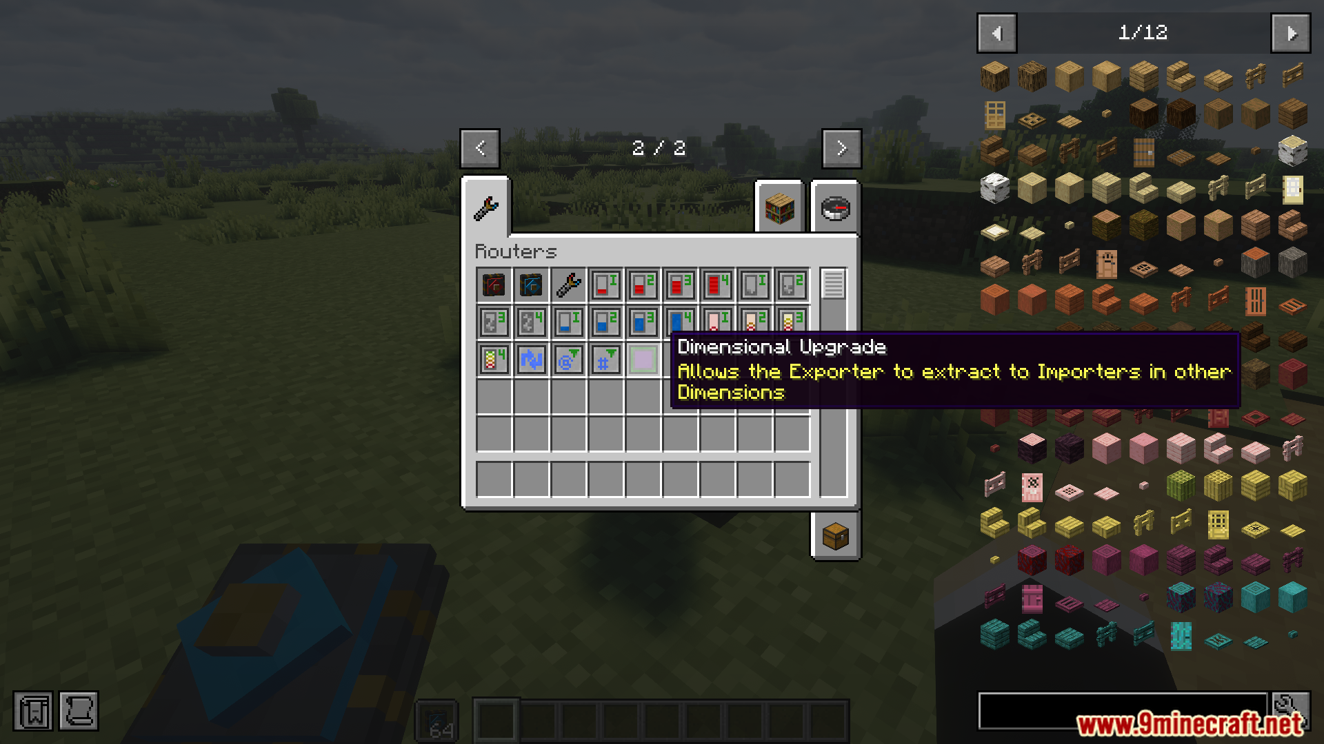 BBL Routers Mod Screenshot 7