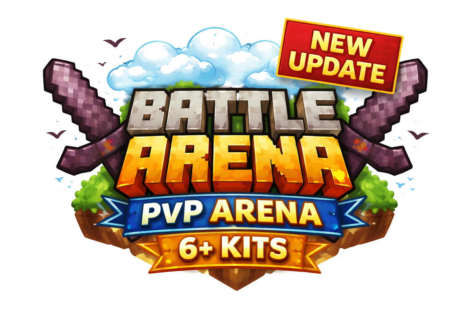 Bedrock Battle Arena Map MCPE/Bedrock Map